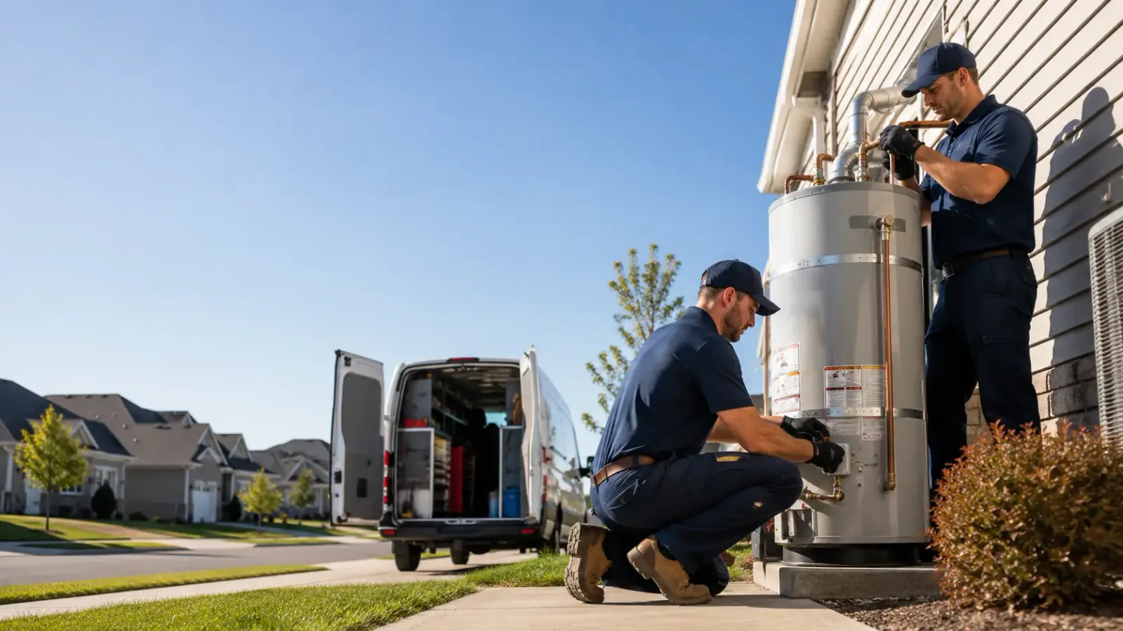 Water Heater Installation in New Springfield, OH